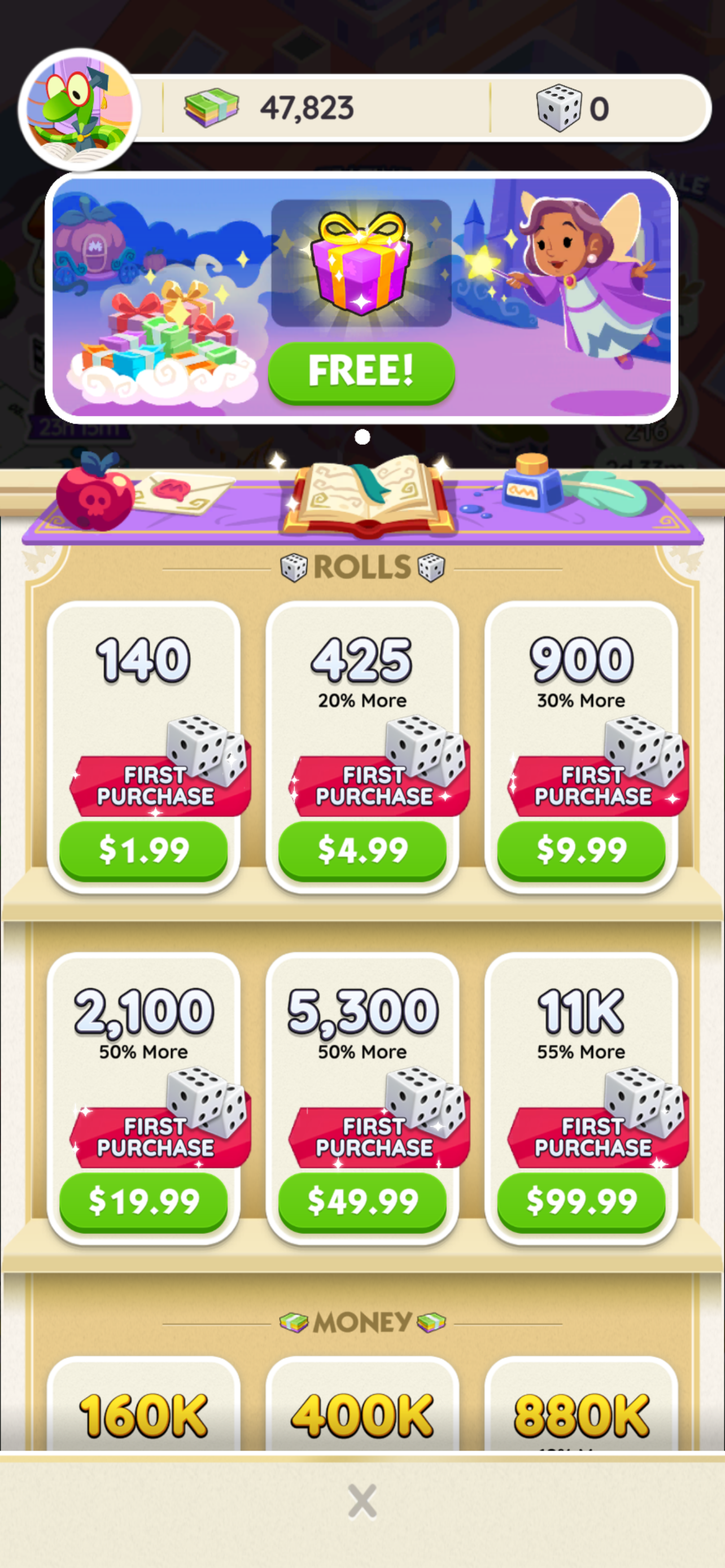Moments later, the same $1.99 buying noticeably fewer rolls.