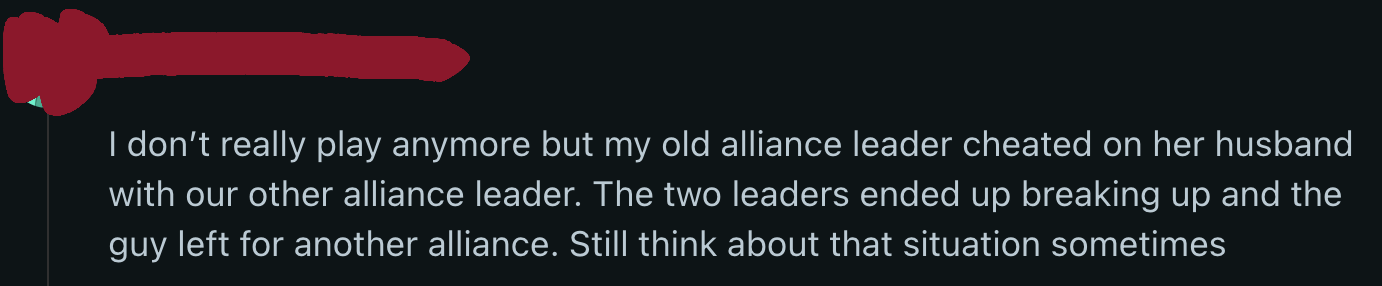 Whiteout Survival community relationship drama.
